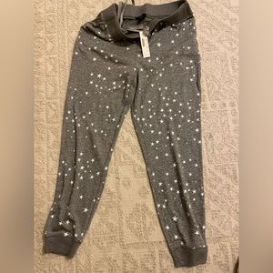 NEW J.Crew star joggers